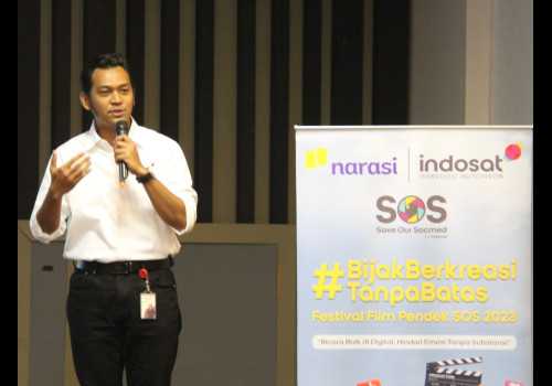 Festival Film Pendek SOS 2023 ; Langkah Indosat Perangi Ujaran Kebencian