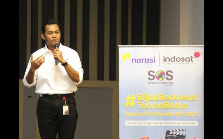 Festival Film Pendek SOS 2023 ; Langkah Indosat Perangi Ujaran Kebencian