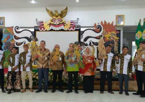 Lestarikan Kebudayaan Daerah, Sebanyak 60 Siswa SD di Kendal Ikuti Lomba Kenal Wayang