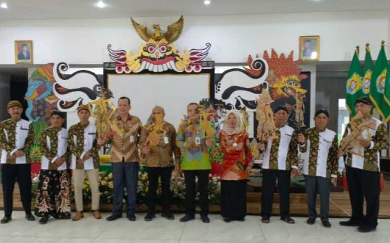 Lestarikan Kebudayaan Daerah, Sebanyak 60 Siswa SD di Kendal Ikuti Lomba Kenal Wayang