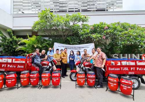 Bersama Pemerintah Kota Semarang, Patra Jasa Menggandeng Warga Laksanakan Kampanye Kebersihan di Kelurahan Wonotingal