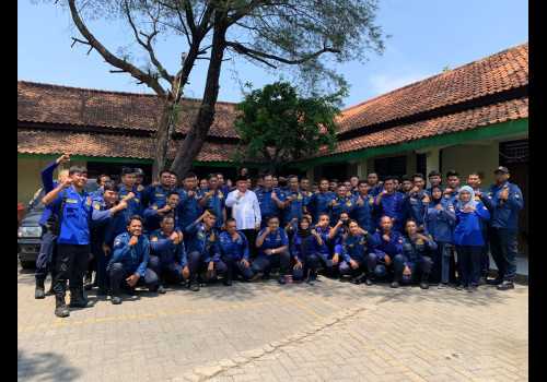 Kunjungi Kantor Satpol PP dan Damkar, Wabup Kendal Berikan Semangat dalam Bertugas