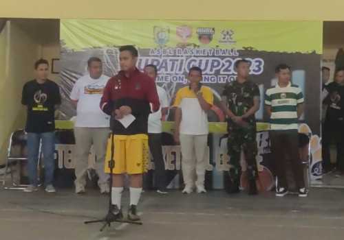 Bentuk Mental Juara, Bupati Kendal Buka Kejuaran ASBL 2023