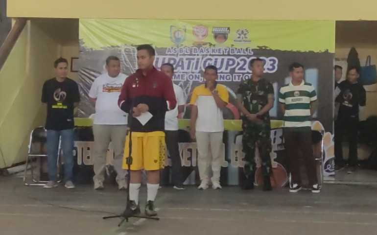 Bentuk Mental Juara, Bupati Kendal Buka Kejuaran ASBL 2023