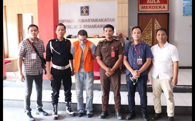 Kejari Semarang Amankan Jeremie Emanuel Ducrot Kasus Penyalahgunaan Data Palsu Keimigrasian