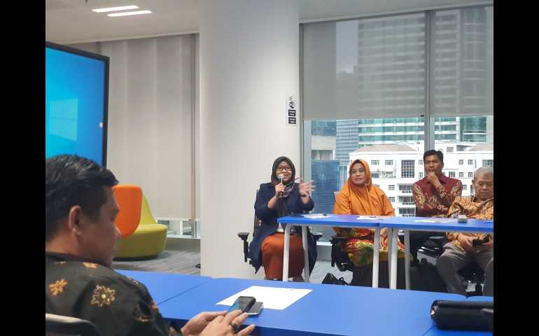 Bersama Majelis Dikti Litbang PP Muhammadiyah, ITESA Jalin Kerjasama dengan Universiti Teknologi PETRONAS Malaysia