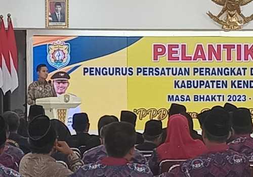 PPDI Gelar Pelantikan dan Pengambilan Sumpah Jabatan 2023-2028