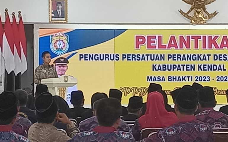 PPDI Gelar Pelantikan dan Pengambilan Sumpah Jabatan 2023-2028