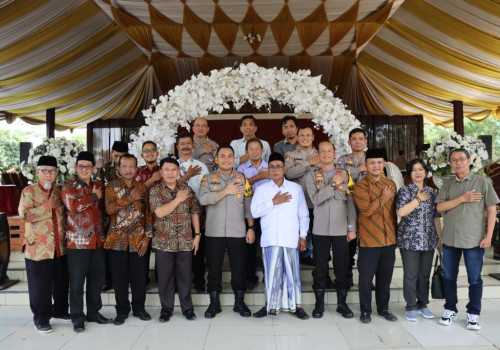 Jelang Pemilu 2024, Polres Kendal Jalin Silaturahmi dengan FKUB ; Bersama Wujudkan Demokrasi Damai