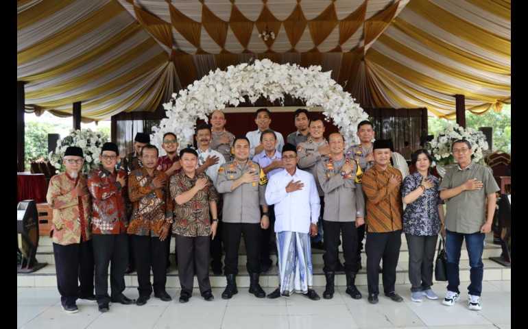 Jelang Pemilu 2024, Polres Kendal Jalin Silaturahmi dengan FKUB ; Bersama Wujudkan Demokrasi Damai