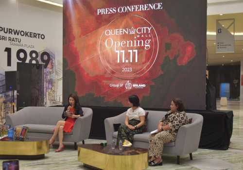 Grand Opening 11 November 2023, Queen City Mall Akan Guncang Masyarakat Kota Semarang