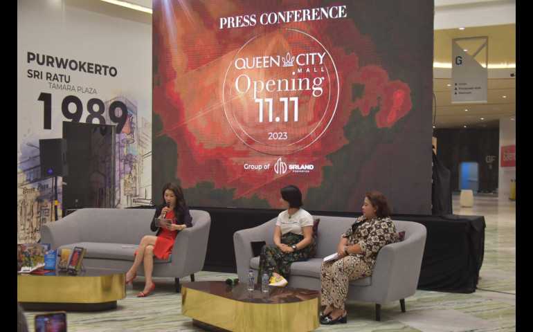 Grand Opening 11 November 2023, Queen City Mall Akan Guncang Masyarakat Kota Semarang