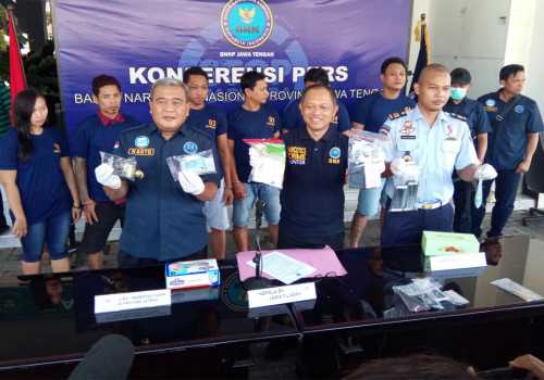BNNP Berhasil Ungkap 4 Kasus Besar, Selama 3 Bulan