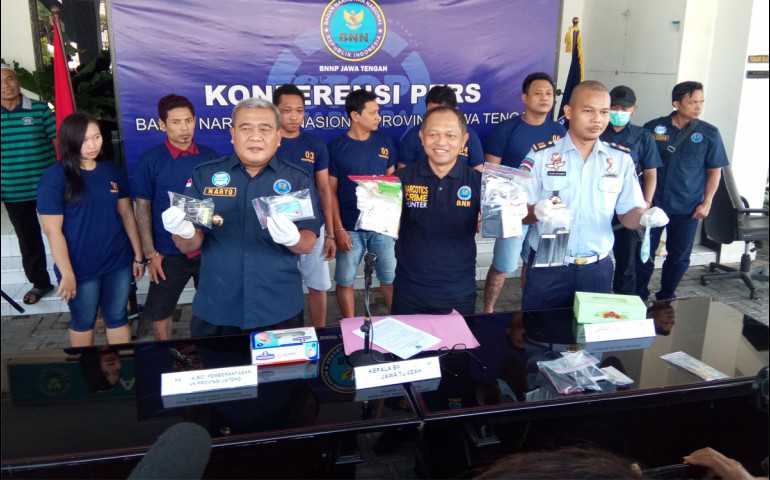 BNNP Berhasil Ungkap 4 Kasus Besar, Selama 3 Bulan