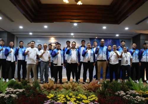 Tim Voli Berlian Bank Jateng Siap Berlaga di Livoli Divisi Utama 2023