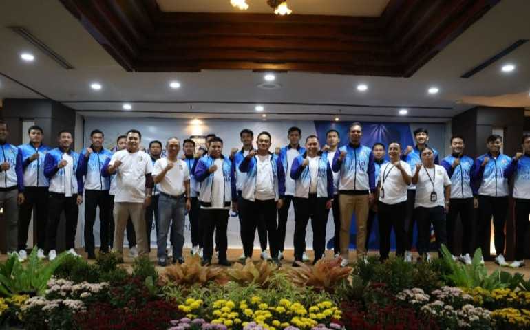 Tim Voli Berlian Bank Jateng Siap Berlaga di Livoli Divisi Utama 2023