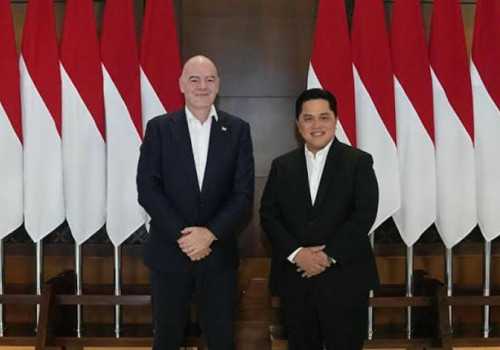 Presiden FIFA Mengakui Potensi Indonesia sebagai Powerhouse Sepak Bola Global