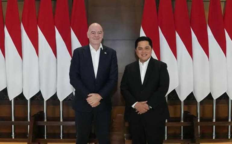 Presiden FIFA Mengakui Potensi Indonesia sebagai Powerhouse Sepak Bola Global