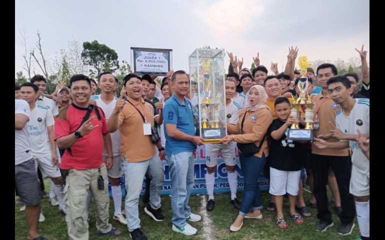 TSC Gubugsari Juara Kompetisi Liga Super ASKAB Kendal