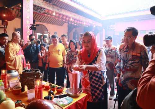 Mbak Ita: Meski Berbeda Etnis, Sejak Dulu Warga Kota Semarang Hidup Rukun dan Harmonis