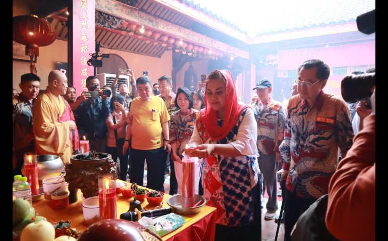 Mbak Ita: Meski Berbeda Etnis, Sejak Dulu Warga Kota Semarang Hidup Rukun dan Harmonis