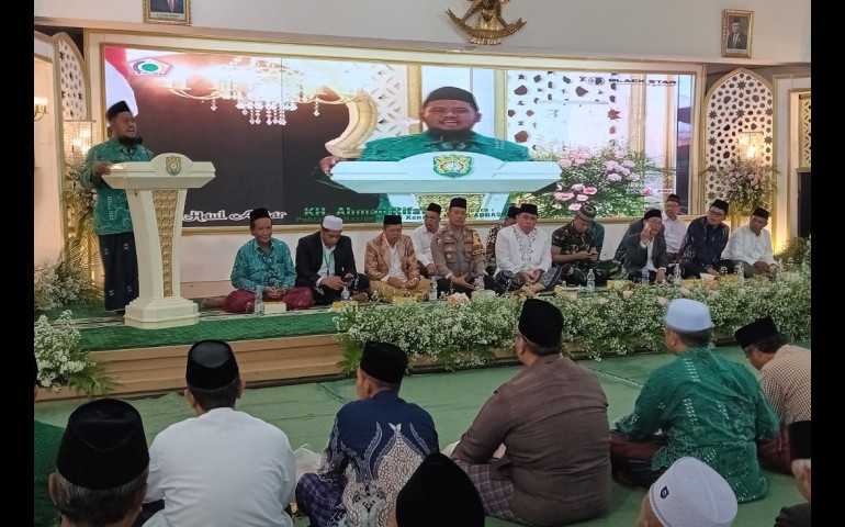 Jamaah Rifaiyah Kabupaten Kendal Menggelar Haul KH Ahmad Rifai