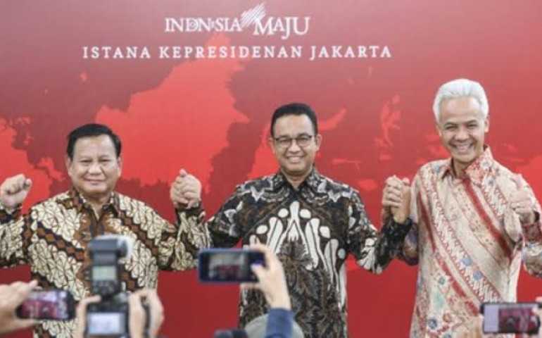 KPU Tegaskan Penetapan Nomor Urut Paslon Capres-Cawapres Lewat Mekanisme Pengundian