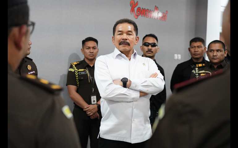 Jaksa Agung ST Burhanuddin: Korps Adhyaksa Membutuhkan Kontribusi Terbaik dari Putra-Putri Bangsa