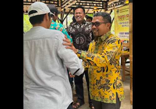 Perkuat Persatuan, Waket DPRD Jateng Ferry Wawan Cahyono : Bhineka Tunggal Ika Tidak Hanya Slogan, Tapi Aksi Nyata!