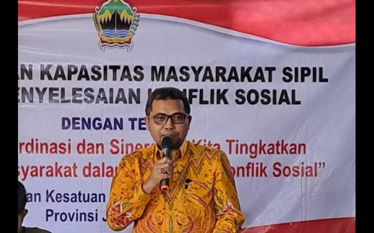 Apresiasi Pemkab Banjarnegra, Wakil Ketua DPRD Jateng Ferry Wawan Cahyono: Job Fair Sebagai Solusi Tanggap Kemiskinan