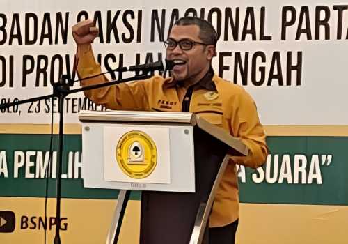 Wujudkan Politik Santun dan Santai, Ferry Wawan Cahyono : Pemilih Tidak Terpancing Emosi