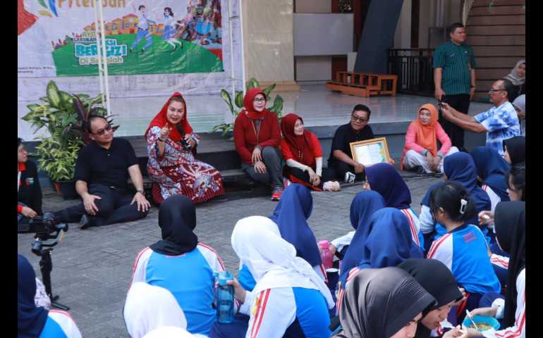 Sadar Peran Generasi Muda di Masa Depan, Mbak Ita Buka Ruang Diskusi dengan Kawula Muda