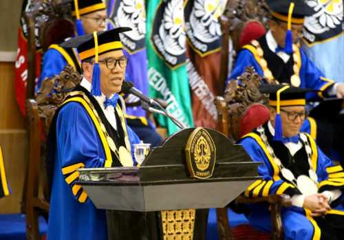 Undip Gelar Wisuda ke-172 Diikuti oleh 3.866 Wisudawan