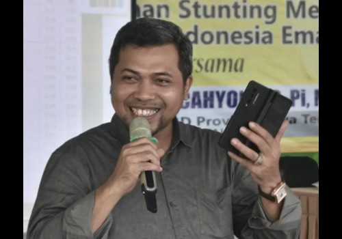 Segera Beroprasi, Ferry Wawan Cahyono Minta Masyarakat Belanja di Pasar Pagi Kebumen