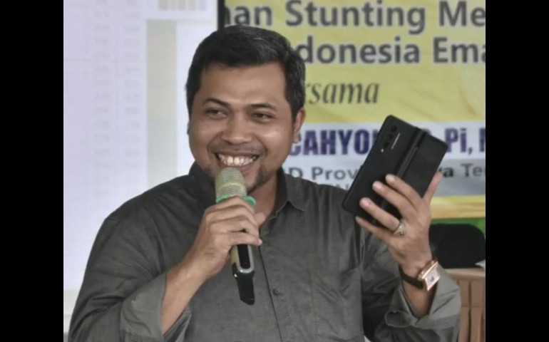 Segera Beroprasi, Ferry Wawan Cahyono Minta Masyarakat Belanja di Pasar Pagi Kebumen