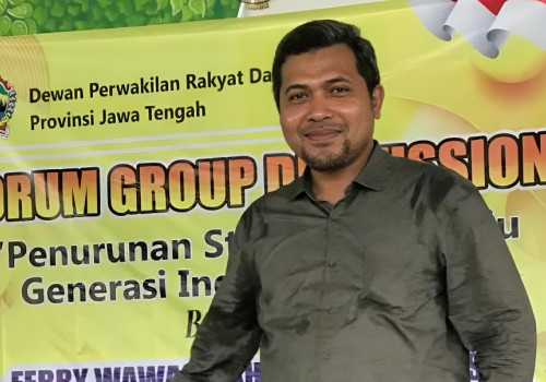Kutuk Aksi Israel, Wakil Ketua DPRD Jateng Ferry Wawan Cahyono Ajak Masyarakat Doakan Palestina