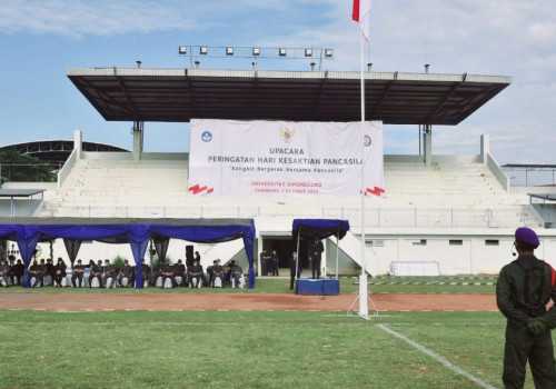 Pesan Rektor UNDIP: Tanamkan Dan Amalkan Nilai Pancasila