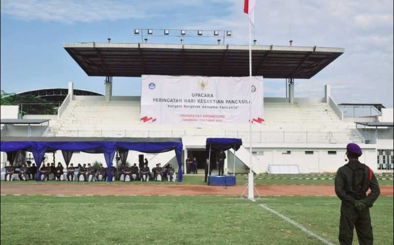 Pesan Rektor UNDIP: Tanamkan Dan Amalkan Nilai Pancasila