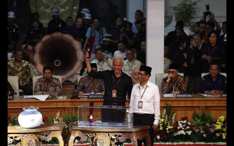 Ganjar Ingin Pilpres 2024 Berjalan Adil, Jauh dari KKN