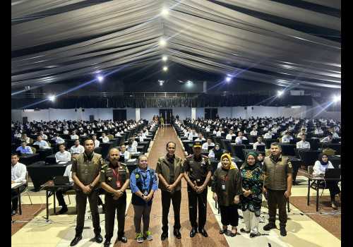 Ciptakan Adhyaksa Muda Tangguh, Karopeg Kejaksaan RI bersama Kajati Jateng Memantau Langsung Pelaksanaan SKD CPNS Kejaksaan RI 2023