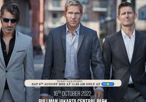 Tiket Konser MLTR Habis Terjual