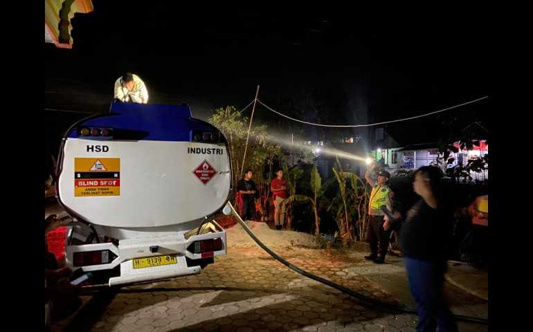 Pertamina Apresiasi Langkah Polda Jateng, Ungkap Kasus Penimbunan BBM Wonogiri