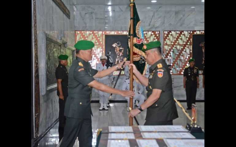 Tingkatkan Pembinaan Organisasi, Sejumlah Pejabat Baru Kodam IV Diponegoro Dilantik