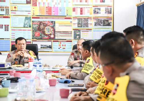 Jelang Laga 16 Besar Piala Dunia U-17, Kapolda Jateng Tegaskan Seluruh personil harus berkerja secara Profesional