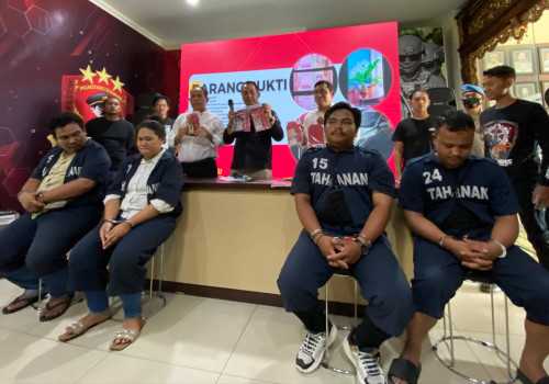 Lakukan Pemerasan, 4 Wartawan Gadungan Diamankan Polrestabes Semarang