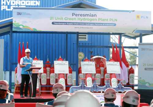 Terbanyak di Asia Tenggara! PLN Resmikan 21 Unit Green Hydrogen Plant, Mampu Produksi Hingga 199 Ton Hidrogen Per Tahun