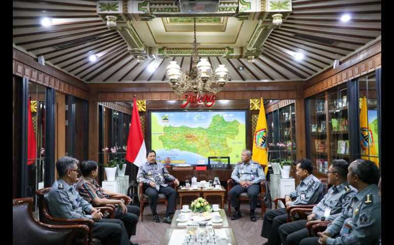 Pastikan Hak Pilih Warga Binaan Terlindungi, Pemprov Jateng Koordinasi dengan Kemenkumham