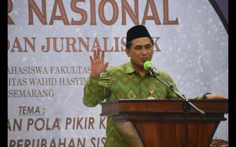 Ajak Mahasiswa Bangun Pertanian di Negara Sendiri, Gus Yasin: Pertanian Ketahanan Kita