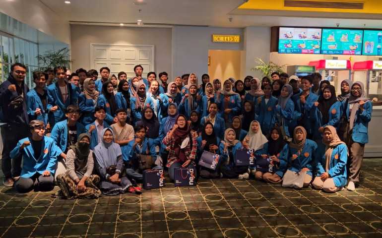 ITESA Muhammadiyah Semarang & NEXA Meriahkan Milad ke-111 Muhammadiyah dengan Nobar Film "Budi Pekerti"