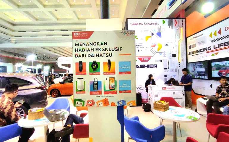 Merek Ternama Hadirkan Promo Menarik di GIIAS Bandung Hingga Akhir Pekan